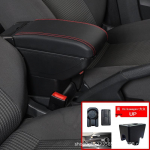 Volkswagen UP keskkonsooli k&auml;etoe karp v&auml;lismaa mudelitele Single Layer Beige