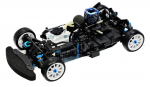 Tamiya Scale Engine RC Auto Seeria 55 RCE FZ Racing &Scaron;assiikomplekt 2022 44055 1/10 Ei. TG10-Mk.2