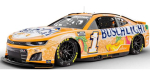 Kyosho Lionel Racing BUSCH LIGHT PEACH 2024 Chevrolet Camaro ZL1 Ross Chastain Valmis Mudel 1/64 #1 (LR305280)