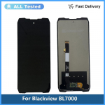 LCD-ekraani ja digiteerija t&auml;ielik koostisosa Blackview BL7000 jaoks