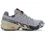 SALOMON Speedcross 6 GTX - GORE-TEX - Meeste maastikujooksujalan&otilde;ud Jooksujalatsid Hall 478534 ORIGINAAL EU 46 UK 11 hall v&auml;rv