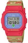 Casio SUPER MARIO BROTHERSi koost&ouml;&ouml;mudel Mitmev&auml;rviline G-Shock Meeste k&auml;ekell, DW-5600SMB-4JR,