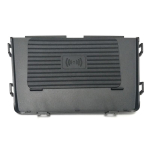 Car wireless charger mobile phone charger charging plate pad charging holder for VW Tiguan Tiguan MK1 2012 2013 2014 2015 2016 2012-2016 black