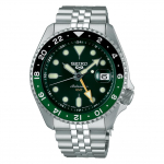 Seiko 5 Sports SKX Sports Style GMT SBSC019 Kell Meeste