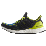 Adidas UltraBoost 2.0 'Solar Slime' AQ4002 40 black
