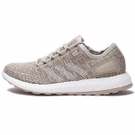 Adidas Pure Boost Cream Coloured White Shoes 'Light White' S82099 42
