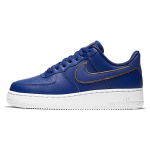 Nike Air Force 1 Low Sinine Kuldne Swoosh Naiste AO2132-401 35.5
