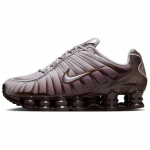 Nike Shox Tl Barokk Pruun Plaatina Lilla Metallik H&otilde;be Naiste IB7699-200 44.5