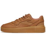 Anta Synthetic Leather Low top Balance Lightweight Abrasion Resistant Slip Resistant Support Skateboard Shoes Men's 112148073-2 44.5