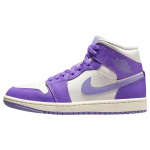 Jordan 1 Mid Action Grape Naiste BQ6472-504 37.5