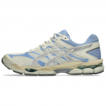 ASICS Gel Cumulus 16 Running Shoes Unisex White Blue 1203A733-750 38