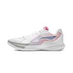 Li Ning Cushioning Slip Resistant Abrasion Resistant Breathable Rebound Anti Twist Grip Low top Basketball Shoes Men's ABAW019-4 44