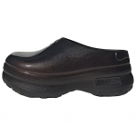 Adidas Originals ADIFOM STAN MULE Slip Resistant Closed Toe Slippers Women's Black KJ0981 40&frac12;