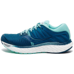 Saucony Hurricane Mesh Cushioning Libisemisvastased Kerged Madalad Jooksukingad Naiste Sinised S10544-25 35.5
