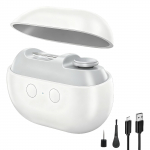 Elektrilised k&uuml;&uuml;nel&otilde;ikurid valgusega Automaatne manik&uuml;&uuml;ri trimmer T&auml;iskasvanu Beebi S&otilde;rmek&uuml;&uuml;ned Varbak&uuml;&uuml;ned K&auml;&auml;rid Pedik&uuml;&uuml;r Poleerimine K&uuml;&uuml;ned L&otilde;ikur valge