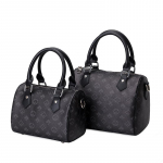 Uus naiste kott retro tr&uuml;kiga k&auml;ekott kontrastv&auml;rvi naiste t&ouml;&ouml;le mineku &otilde;la crossbody padjakott Small must