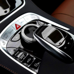 ONGOXD Mercedes-Benz S-klass (2014-2020) W222 Exclusive&Otilde;hutusava R&otilde;ngas Salong center console ring h&otilde;be