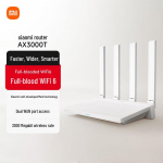 Xiaomi AX3000T 3000M Wi-Fi 6 kahesageduslik ruuter (CN versioon)