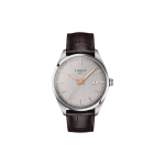 TISSOT PR100 Kollektsioon Kvartsmehhanism 100m Veekindlus Meeste Kell Kell 40mm H&otilde;bedane sihverplaat T150.410.16.031.00 Silver Dial