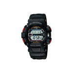 CASIO Meeste MASTER OF G-LAND Seeria Must Kell G9000-1V G9000-1V Black Strap