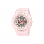 CASIO Naiste BABY-G Hall Kell BA-110AQ-4APR BA-110AQ-4APR Pink Regular Watch Box