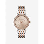 Michael Kors Darci taevalik pave kahev&auml;rviline k&auml;ekell MK3726 h&otilde;be