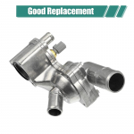 Ford Mustang 2005- 2010 alumiiniumist termostaadi korpuse komplekti uuendus 5R3Z-8592-BA 5R3Z8592BA Tarvikud h&otilde;be