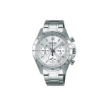 SEIKO SPIRIT Kvartsmehhanismiga Roostevabast terasest rihmaga K&auml;ekell Meeste Kellad H&otilde;bedane sihverplaat SBTR009 Silver Dial