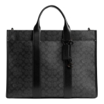 Coach Wesley 41 Logo T&otilde;mblukuga Kotti Unisex Kotti S&uuml;simust CY772-CHR Basic Set (Bag+Dust Bag)
