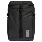 Adidas H&uuml;briid 36L Kerge Suure Mahutavusega Reguleeritava Rihmaga Seljakott Unisex Seljakott Must Peegeldav-H&otilde;bedane KE0357 Black & Reflective Silver