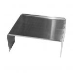 Roostevabast terasest kuumuse deflektor Pit Boss pelletigrillile Kuumuskaitse Difuusor Deflektor Grillitarvik leegi all olevasse Tameri alusele