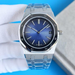 Aijia Royal Oak 15500 Seeria Roostevabast Terasest Automaatne Meeste K&auml;ekell Kalendri ja Helendavate Omadustega. Domestic