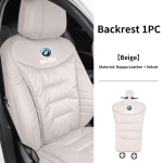 2025 Kuuma Uus Luksusauto Samet Nahk Padi Hingav Tagumine Istmepadi Istmekate BMW X3 X5 M5 M3 E46 E90 E60 F10 E39 F jaoks gray