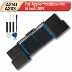Laetav liitiumaku A2141 A2113 Apple MacBook Pro 16-tollisele 2019. aasta mudelile koos t&ouml;&ouml;riistadega 11,36V 8790mAh