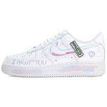 Nike Air Force 1 libisemiskindlad, kulumiskindlad, kerged, hingavad madalad rulaketsid Meeste Valged CW2288-111(Team41-) 39