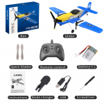 Uus suure j&otilde;udlusega RC &otilde;hus&otilde;iduki EPP materjal, 3 kanaliga h&auml;vitaja 420 mm fikseeritud tiibade siruulatusega purilennuk RTF RC Warbird lennuki laste m&auml;nguasja kinkemudel