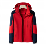 Meeste veekindel jakk Moodsad riided Meeste uus avar trendikas v&auml;rviline plokist jope Assault jope Meeste spordiriided 4XL tume khaki v&auml;rv