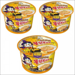 Samyang Buldak Ramen (4 juustumaitset) 110g suur tass 110g x 3EA