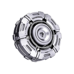 Wanderer Metallist Avatud Kiiver Fidget Spinner M&auml;nguasi EDC S&otilde;rmeotsa Liugur ADHD &Auml;revust Leevendav T&ouml;&ouml;riist T&auml;iskasvanute Stressileevendus L&otilde;&otilde;gastus M&auml;nguasjad must