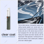 Dacia Sandero Stepway kriimude eemaldamise ja v&auml;rviparanduspliiats Tehaseprotsessi v&auml;rvikohandusega Autov&auml;rvi parandusvahend Comet Grey clear coat