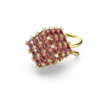 Swarovski Curiosa Ruudukujulise L&otilde;ikega Isikup&auml;rane S&otilde;rmus Naiste s&otilde;rmused Oranž 5610818 52