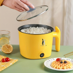 1 tk 1,8-liitrine multifunktsionaalne elektripliit &uuml;hiselamute, kodude ja v&auml;ikeste k&ouml;&ouml;kide jaoks &ndash; auruti, pliit ja frit&uuml;&uuml;r &ndash; ideaalne nuudlite ja &uuml;hepajatoidu jaoks