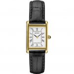 SEIKO kvartskell Essential Kuldne Valge Rooma numbritega Ristk&uuml;likukujuline SWR054P1 Kell [Seiko] Naiste [Imporditud toode]
