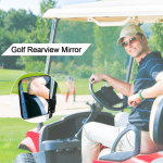 Universaalne golfik&auml;ru k&uuml;ljepeegel tahavaatepeegel tagurduspeegel EzGo Club Car Moveland RHOX stiilis tarvikutele CHINA