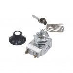 Kaubandusliku k&ouml;&ouml;giseadme osa Madalpingejuhtimine 1/4 tolli Gaasifriteerija Termostaat Lihtne paigaldus Soojus&uuml;lekande v&otilde;imekus