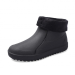 Talvised vihmajalatsid meestele Soojad &otilde;uep&uuml;&uuml;gisaapad Veekindlad t&ouml;&ouml;jalatsid Mood Slip-on kummist papud meeste kalossid 39