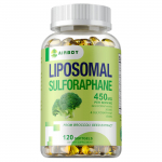 Orgaaniline sulforafaani toidulisand, mis sisaldab 450 mg liposoomset sulforafaani, brokoliseemne ekstrakti ja immuuns&uuml;steemi toetust. 120
