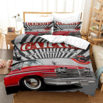 Autod Tekikate Traditsiooniline Vana Auto V&otilde;idus&otilde;it Nostalgiline Ameerika Auto Voodipesu Kollektsioon Klassikalised Autod Pol&uuml;esterkangas Tekikate Poistele Teismelistele EU Single 135x200cm
