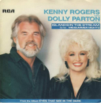 7-tolliline plaat KENNY ROGERS DOLLY PARTON Islands In The Stream RCA378 RCA 1983 &Uuml;hendkuningriik Rock Kasutatud