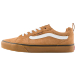 Vans Filmore Low top Skateboard Shoes Men's Earth Yellow VN000CSUGWT 40.5 brown